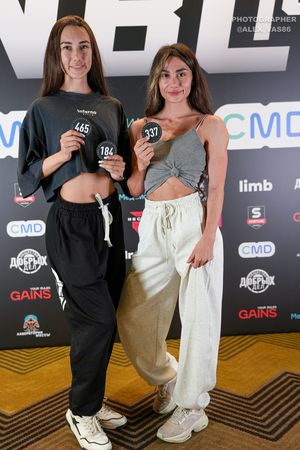 Регистрация NBC 14 (фотограф Александр Васильев)